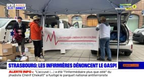 Strasbourg: les infirmières dénoncent le gaspillage du matériel