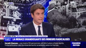 Attentat déjoué, minute de silence perturbée... La menace grandissante des mineurs radicalisés