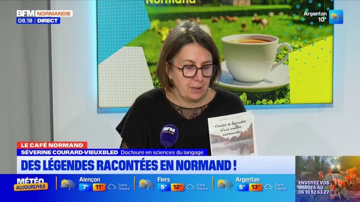 Le Café Normand: apprendre la langue locale grâce à des livres