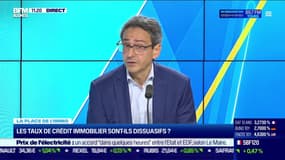 La place de l'immo : Les taux de crédit immobilier sont-ils dissuasifs ? - 13/11