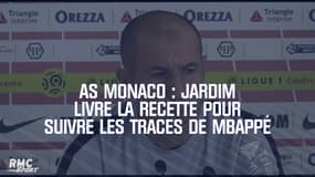 AS Monaco : Jardim livre la recette pour suivre les traces de Mbappé