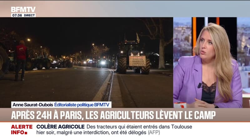 Colère des agriculteurs: ce qu'il s'est dit lors de la réunion avec la ministre de l'Agriculture