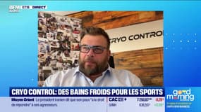 Bertrand Avignon (Cryo Control) : Cryo Control, l'un des fournisseurs des JO - 13/08