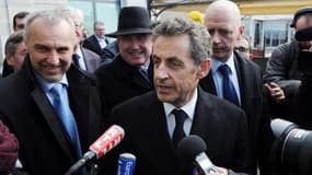 Nicolas Sarkozy sera en déplacement à Nice ce lundi.