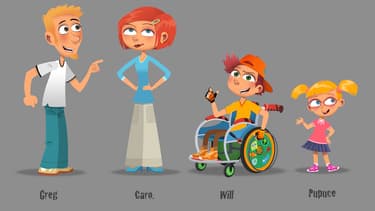 Pour financer les modules complémentaires à la série d'animation (jeu mobile, blog, service numérique enrichi), la maison de production a décidé d’utiliser le crowdfunding.