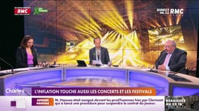 Aller en concert ou en festival coûte plus cher que les années précédentes