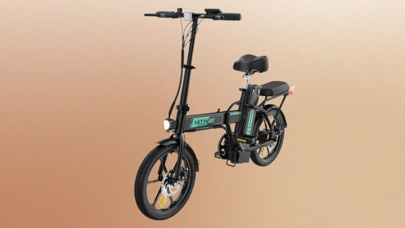 Ce vélo électrique pliant profite d'un prix presque plié en 2 !