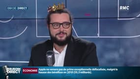Fou rire sur le plateau: "Vous voulez être ma reine, Jean-Jacques ?"