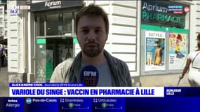 Variole du singe: vaccination en pharmacie à Lille