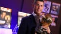 Cristiano Ronaldo vainqueur du Ballon d'Or 2016