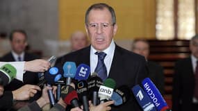 Le ministre russe des Affaires étrangères, Sergueï Lavrov, a déclaré mardi à l'issue d'un entretien avec le président Bachar al Assad que celui-ci était "totalement déterminé" à mettre fin aux violences commises par toutes les parties engagées dans le con