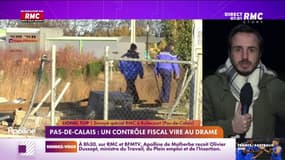 Pas-de-Calais: un contrôle fiscal qui vire au drame 