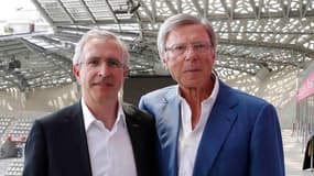 Hubert Patricot et Hans-Peter Wild