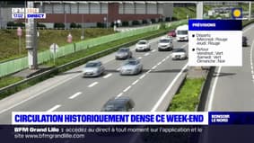 Nord-Pas-de-Calais: circulation dense sur les routes pour ce week-end de l'Ascension