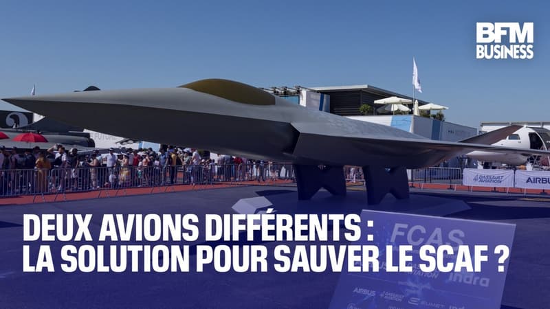 Deux avions différents : la solution pour sauver le Scaf ?
