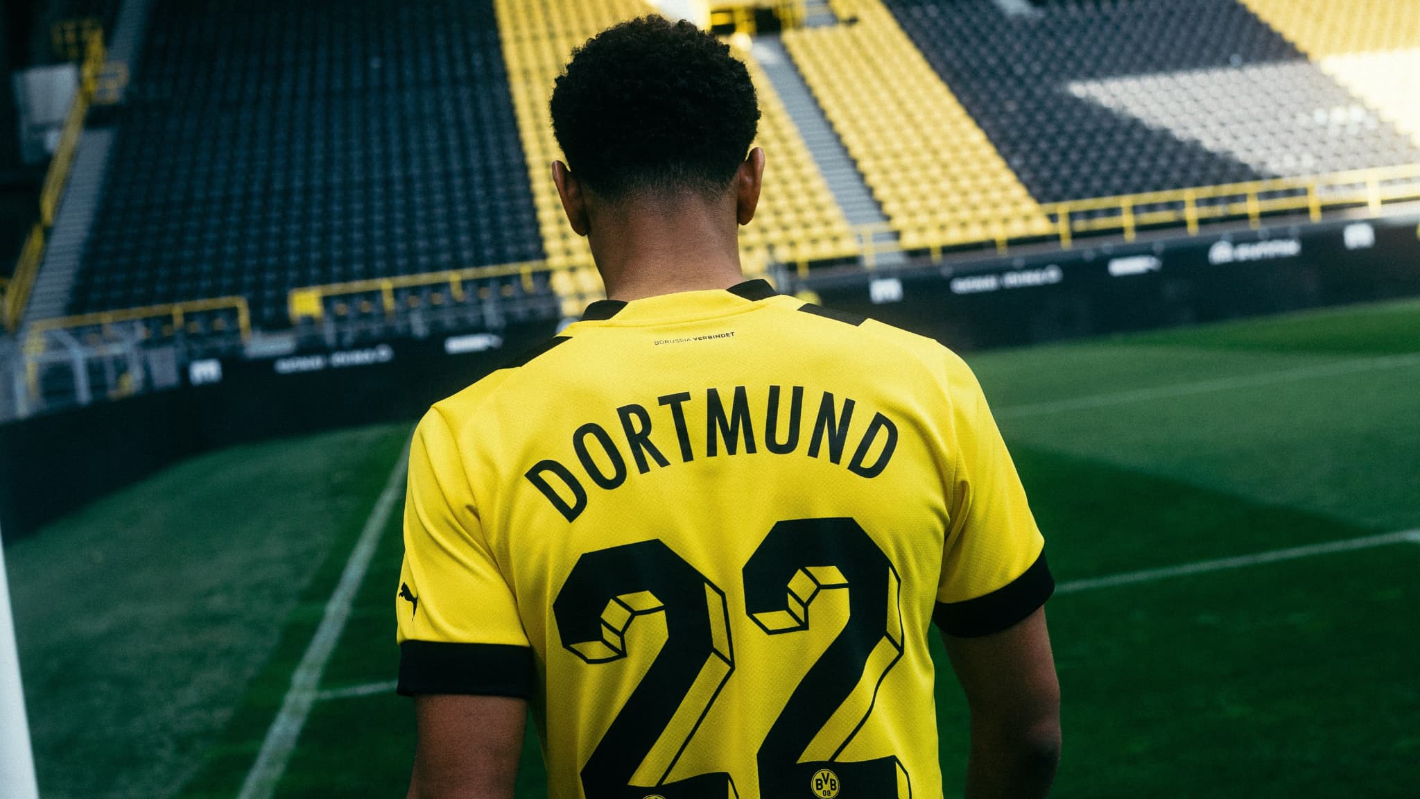 Le maillot du Borussia Dortmund pour la saison 2022-23