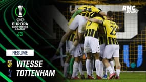 Résumé : Vitesse 1-0 Tottenham - Europa Conference Ligue (J3)