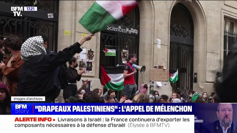 Le ministre de l'Enseignement supérieur condamne l'organisation de rassemblements en soutien à Gaza dans les locaux de Sciences Po