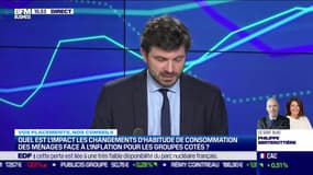 Jean-Louis Dell'Oro (BFM Business) : Quel est l'impact les changements d'habitude de consommation des ménages face à l'inflation pour les groupes cotés ? - 28/07