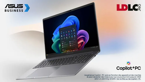 ASUS fait de l’IA votre allié avec son nouveau PC ASUS ExpertBook PM3