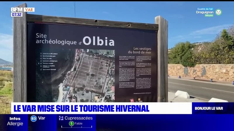 Le Var mise aussi sur le tourisme hivernal grâce à de nombreux atouts