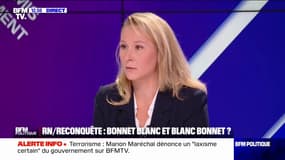 Manifestations pro-palestiniennes: "Je ne vois pas de raisons objectives de l'interdire même si ça me désespère" affirme Marion Maréchal