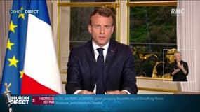 Face aux Français, Macron veut que Notre-Dame soit rebâtie en seulement 5 ans