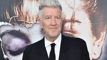 David Lynch le 16 juillet dernier à Los Angeles