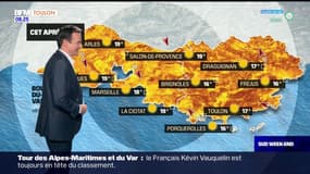 Météo Var: une journée ensoleillée prévue ce dimanche, 17°C à Toulon