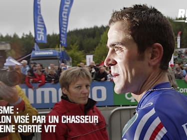 Cyclisme : Absalon visé par un chasseur en pleine sortie VTT