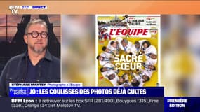 "Sacré cœur": un photographe de L'Équipe raconte les coulisses d'un cliché déjà culte