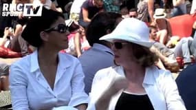 Roland-Garros : grosse ambiance place des Mousquetaires
