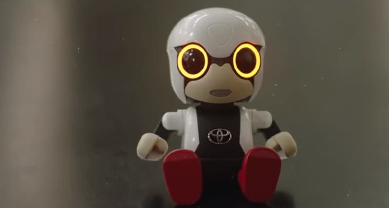 Kirobo Mini, le robot compagnon de Toyota.