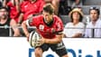 Baptiste Serin avec Toulon contre Castres en barrage de Top 14, le 14 juin 2025