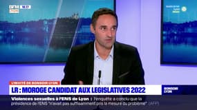 Élections législatives 2022: Jérôme Moroge, maire de Pierre-Bénite, est "honoré" d'avoir été choisi comme candidat par "Les Républicains" pour la 12e circonscription du Rhône 