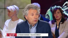 "J’ose espérer que les Français sont patriotes, je n’en dirais pas autant de leurs élites !"
