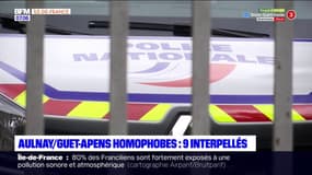 Aulnay-sous-Bois: neuf mineurs interpellés après des guet-apens homophobes