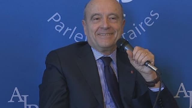 Alain Juppé a expliqué avec un grand sourire donner des conférences gratuites.