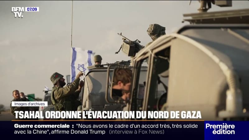 Israël appelle à l'évacuation de plusieurs zones du nord de Gaza avant une nouvelle offensive