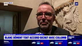 Municipales à Lyon: Etienne Blanc dément tout accord secret avec Gérard Collomb