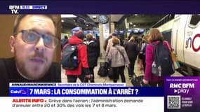 Arnaud Marcinkiewicz (CGT Cheminots) sur les retraites: "Toutes les actions seront de la responsabilité du gouvernement qui n'entend pas la colère"