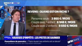 Hausses d'impôts: quels sont les critères pour être considéré comme "riche" en France ?
