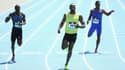 Usain Bolt, vainqueur du 200 m du meeting de New York