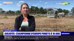 Jarjayes: Alice Fort est championne d'Europe de poneys à 16 ans