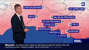 Météo Bouches-du-Rhône: beaucoup de nuages ce vendredi, les températures restent douces avec 15°C à Marseille