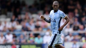 Yves Bissouma avec Tottenham, le 20 juillet 2024