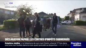 Les centres d'impôts pris d'assaut à l'approche de la fin de la campagne de déclaration de revenus sur papier