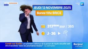 Aujourd'hui dansez ! - La météo de Colas du jeudi 13 novembre 2025.