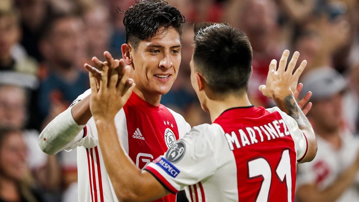 Edson Alvarez et Lisandro Martinez Edson Alvarez et Lisandro Martinez
