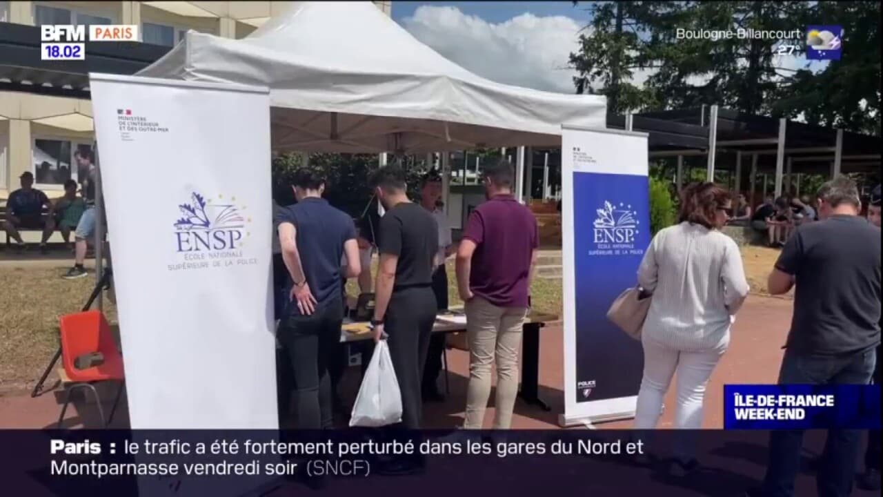 Seine-et-Marne: Journée Portes Ouvertes à L'école De Police